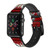 CA0231 Yakuza Dragon Tattoo Leather & Silicone Smart Watch Band Strap For Apple Watch iWatch
