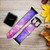CA0242 Milky Way Galaxy Leather & Silicone Smart Watch Band Strap For Apple Watch iWatch