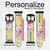 CA0249 Vintage Flowers Cinturino in pelle e silicone Smartwatch per Apple Watch iWatch