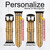 CA0259 Bamboo Graphic Printed Cinturino in pelle e silicone Smartwatch per Apple Watch iWatch