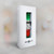 CA0272 Italy Flag Cinturino in pelle e silicone Smartwatch per Apple Watch iWatch