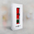 CA0304 Watermelon Cinturino in pelle e silicone Smartwatch per Apple Watch iWatch