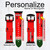 CA0304 Watermelon Cinturino in pelle e silicone Smartwatch per Apple Watch iWatch