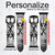 CA0319 Biohazards Biological Hazard Cinturino in pelle e silicone Smartwatch per Apple Watch iWatch