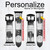 CA0343 Yin Yang Wood Graphic Printed Cinturino in pelle e silicone Smartwatch per Apple Watch iWatch