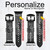 CA0350 Tao Dharma Yin Yang Cinturino in pelle e silicone Smartwatch per Apple Watch iWatch