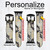 CA0412 Snake Skin Texture Graphic Printed Cinturino in pelle e silicone Smartwatch per Apple Watch iWatch
