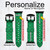 CA0413 Green Fish Scale Pattern Graphic Cinturino in pelle e silicone Smartwatch per Apple Watch iWatch