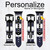 CA0428 Anchor Navy Cinturino in pelle e silicone Smartwatch per Apple Watch iWatch