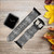 CA0476 Army White Digital Camo Leather & Silicone Smart Watch Band Strap For Apple Watch iWatch