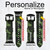 CA0482 Green Snake Skin Graphic Printed Cinturino in pelle e silicone Smartwatch per Apple Watch iWatch