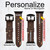 CA0503 Chocolate Ice Cream Bar Cinturino in pelle e silicone Smartwatch per Apple Watch iWatch