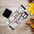 CA0507 Bloody Marble Leather & Silicone Smart Watch Band Strap For Apple Watch iWatch