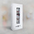 CA0507 Bloody Marble Cinturino in pelle e silicone Smartwatch per Apple Watch iWatch