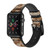 CA0517 Desert Digital Camo Camouflage Leather & Silicone Smart Watch Band Strap For Apple Watch iWatch