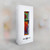CA0530 Colorful Tie Dye Texture Cinturino in pelle e silicone Smartwatch per Apple Watch iWatch