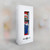 CA0538 Paraguay Flag Cinturino in pelle e silicone Smartwatch per Apple Watch iWatch