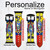CA0539 Ecuador Flag Cinturino in pelle e silicone Smartwatch per Apple Watch iWatch