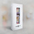 CA0547 Sweet Flower Painting Cinturino in pelle e silicone Smartwatch per Apple Watch iWatch