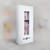 CA0548 Pink Sweet Flower Flora Cinturino in pelle e silicone Smartwatch per Apple Watch iWatch