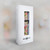 CA0549 Pretty Rose Cottage Flora Cinturino in pelle e silicone Smartwatch per Apple Watch iWatch