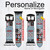 CA0551 Retro Robot Toy Cinturino in pelle e silicone Smartwatch per Apple Watch iWatch