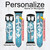 CA0560 Marine Anchor Blue Cinturino in pelle e silicone Smartwatch per Apple Watch iWatch