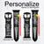 CA0595 Funny Monkey God Father Cinturino in pelle e silicone Smartwatch per Apple Watch iWatch