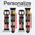 CA0602 Lip Palette Cinturino in pelle e silicone Smartwatch per Apple Watch iWatch