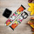 CA0612 Retro Art Flowers Leather & Silicone Smart Watch Band Strap For Apple Watch iWatch