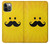 S1145 Yellow Mustache Sun Case Cover Custodia per iPhone 12, iPhone 12 Pro S1145 Yellow Mustache Sun Case Cover Custodia per iPhone 12, iPhone 12 Pro