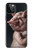 S1273 Crazy Pig Case Cover Custodia per iPhone 12, iPhone 12 Pro