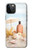 S1425 Seashells on The Beach Case Cover Custodia per iPhone 12, iPhone 12 Pro