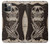 S1676 Skull Rose Case Cover Custodia per iPhone 12, iPhone 12 Pro