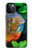 S1812 Cichlid Fish Case Cover Custodia per iPhone 12, iPhone 12 Pro