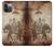 S2102 Thai Art Buddha on Elephant Case Cover Custodia per iPhone 12, iPhone 12 Pro