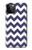 S2345 Navy Blue Shavron Zig Zag Pattern Case Cover Custodia per iPhone 12, iPhone 12 Pro