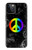 S2356 Peace Sign Case Cover Custodia per iPhone 12, iPhone 12 Pro