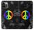 S2356 Peace Sign Case Cover Custodia per iPhone 12, iPhone 12 Pro