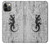 S2446 Gecko Wood Graphic Printed Case Cover Custodia per iPhone 12, iPhone 12 Pro