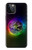 S2570 Colorful Planet Case Cover Custodia per iPhone 12, iPhone 12 Pro