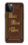 S2824 Once Upon a Time Book Cover Case Cover Custodia per iPhone 12, iPhone 12 Pro
