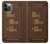 S2824 Once Upon a Time Book Cover Case Cover Custodia per iPhone 12, iPhone 12 Pro