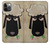 S2826 Cute Cartoon Unsleep Black Sheep Case Cover Custodia per iPhone 12, iPhone 12 Pro S2826 Cute Cartoon Unsleep Black Sheep Case Cover Custodia per iPhone 12, iPhone 12 Pro