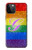 S2899 Rainbow LGBT Gay Pride Flag Case Cover Custodia per iPhone 12, iPhone 12 Pro