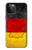 S2935 Germany Flag Map Case Cover Custodia per iPhone 12, iPhone 12 Pro