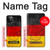 S2935 Germany Flag Map Case Cover Custodia per iPhone 12, iPhone 12 Pro