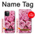 S2943 Pink Rose Case Cover Custodia per iPhone 12, iPhone 12 Pro