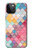 S2947 Candy Minimal Pastel Colors Case Cover Custodia per iPhone 12, iPhone 12 Pro
