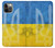 S3006 Ukraine Football Soccer Case Cover Custodia per iPhone 12, iPhone 12 Pro